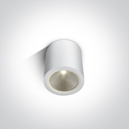 67380 / W / W fehér COB LED 10W WW IP54 60d 100-240V