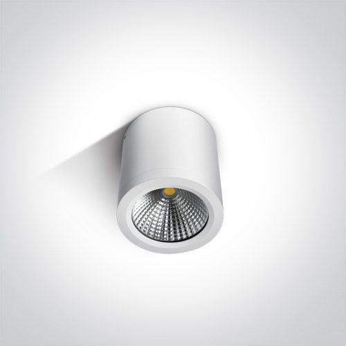 67380 / W / W fehér COB LED 10W WW IP54 60d 100-240V