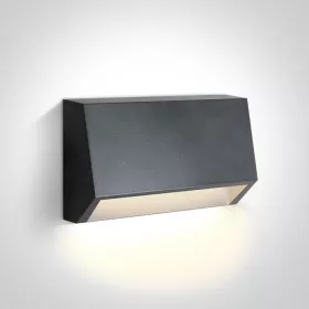   67386A / ANTHRACITE LED Fali fény 1,5W WW Sötét Light IP65 230V