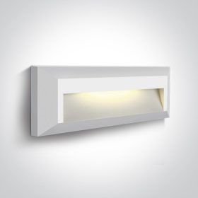   67388C / w fehér LED fali fény 2w ww sötét fény IP65 230V