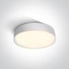 67390 / W / C fehér LED PLAFO 21W CW IP65 230V