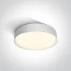 67390 / W / C fehér LED PLAFO 21W CW IP65 230V