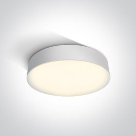 67390 / W / C fehér LED PLAFO 21W CW IP65 230V