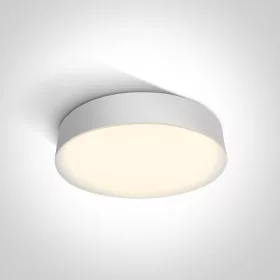 67390 / W / C fehér LED PLAFO 21W CW IP65 230V