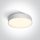67390 / W / C fehér LED PLAFO 21W CW IP65 230V