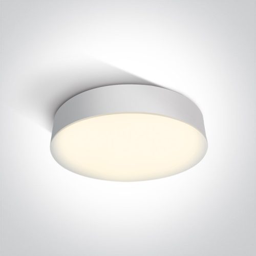 67390 / W / C fehér LED PLAFO 21W CW IP65 230V