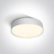 67390 / W / C fehér LED PLAFO 21W CW IP65 230V