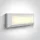 67394 / W / W fehér LED fali fény 3,5W WW IP65 230V