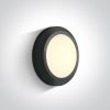 67394b / an / w antracit LED fali fény 3,5W WW IP65 230V