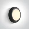 67394b / an / w antracit LED fali fény 3,5W WW IP65 230V