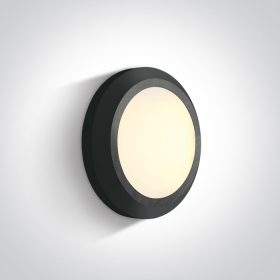 67394b / an / w antracit LED fali fény 3,5W WW IP65 230V