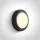 67394b / an / w antracit LED fali fény 3,5W WW IP65 230V