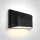 67396 / an / w Anthracite LED fali fény 6W WW IP65 230V