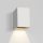 67398 / W / W fehér fal LED 3W WW IP54 Sötét Light 100-240V