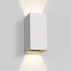   67398a / w / w fehér fal LED 2x3W WW IP54 sötét fény 100-240V