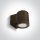 67400A / BR Rust barna fal GU10 35W IP54