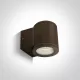 67400A / BR Rust barna fal GU10 35W IP54