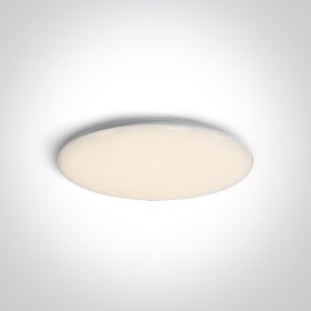 67404a / w / w fehér plafo LED 25W WW IP40 100-240V