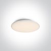 67404m / w white plafo LED 12W WW IP40 100-240V