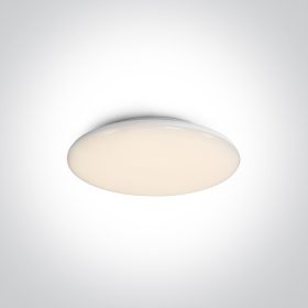 67404m / w white plafo LED 12W WW IP40 100-240V
