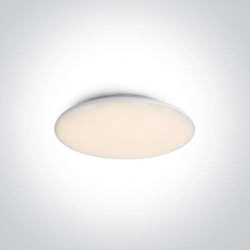 67404m / w white plafo LED 12W WW IP40 100-240V