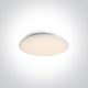 67404m / w white plafo LED 12W WW IP40 100-240V