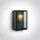 67406 / B Fekete Fal Light 40W E27 IP43