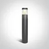 67410 / AN / C antracit LED BOLLARD 80CM 12W CW IP65 230V