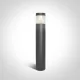 67410 / AN / C antracit LED BOLLARD 80CM 12W CW IP65 230V