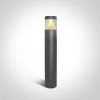 67410 / AN / W Antracit LED Bollard 80cm 12w ww IP65 230V