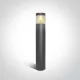 67410 / AN / W Antracit LED Bollard 80cm 12w ww IP65 230V