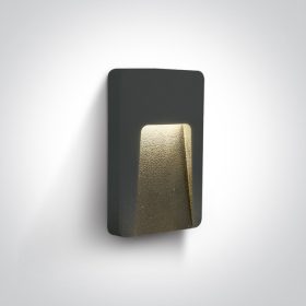   67416 / ANTHRACITE LED FALL LIGHT 3W WW Sötét Light IP65 230V