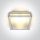 67420b / w White E27 2x12W PLAFO IP54