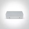 67424 / W / W fehér LED 9W WW IP54 230V