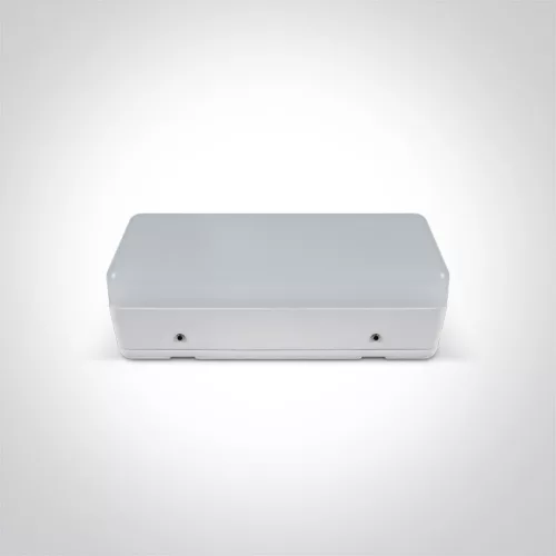 67424 / W / W fehér LED 9W WW IP54 230V