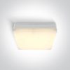 67424b / w / w fehér LED 15W WW IP54 230V