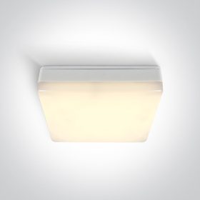 67424b / w / w fehér LED 15W WW IP54 230V