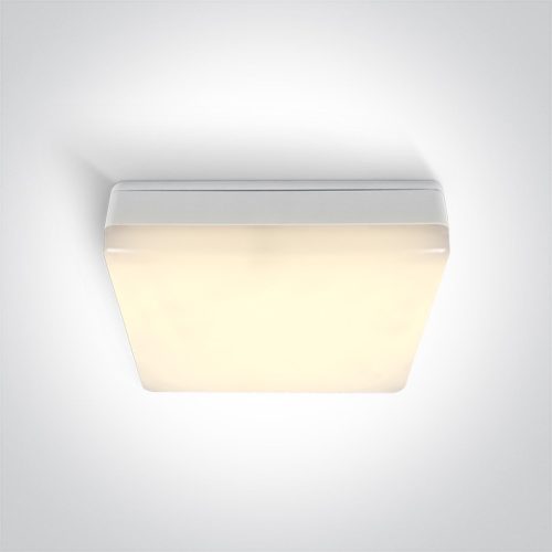 67424b / w / w fehér LED 15W WW IP54 230V