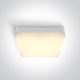 67424b / w / w fehér LED 15W WW IP54 230V