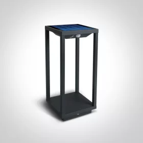   67428 / AN / W Solar Antracite LED 2,2W WW IP54 Spike érzékelő