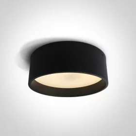 67438a / b / w Fekete PLAFO LED 45W WW IP20 230V