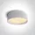 67438A / W / W fehér PLAFO LED 45W WW IP20 230V
