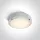 67442 / W / W fehér LED PLAFO 10W WW IP54 230V