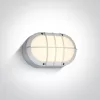 67442C / w fehér LED fali fény 10W WW IP54 230V
