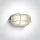 67444C / w fehér LED fali lámpa 10W WW IP54 230V