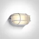 67444C / w fehér LED fali lámpa 10W WW IP54 230V