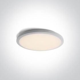 67448 / W / W fehér LED PLAFO 24W WW IP20 100-240V