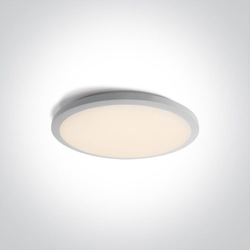 67448 / W / W fehér LED PLAFO 24W WW IP20 100-240V