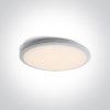 67448A / W / W fehér LED PLAFO 36W WW IP20 100-240V
