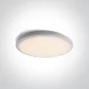 67448A / W / W fehér LED PLAFO 36W WW IP20 100-240V